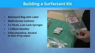 MNCYN Video 7 Surfactant Administration [upl. by Carena]