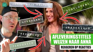 🔥Alle Titels Slaan Op Anna   Reageren op Reacties  Wie is de Mol 2024 [upl. by Lotz380]