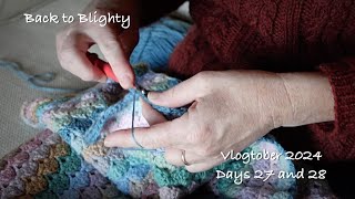 Vlogtober 2024  Days 27 amp 28 [upl. by Nyladnek]