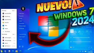 El NUEVO Windows 7 2024 EDITION  ASI Podría ser el MEJORADO Windows [upl. by Agnella]