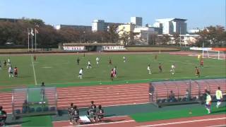 ２０１３ Ｊユースカップ：準々決勝 札幌×新潟（後半） [upl. by Francis]