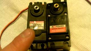 Redcat rampage xt best servo [upl. by Anec804]