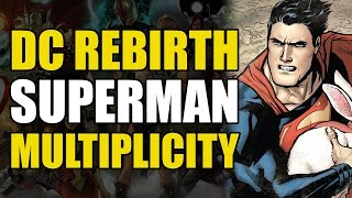 Superman Loses His Powers Superman Rebirth Multiplicity [upl. by Jorey590]