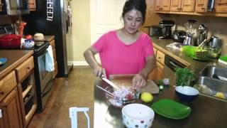 How to make Authentic Pico de Gallo [upl. by Yecal]