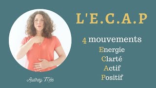 lECAP 4 mouvements de Brain Gym Energie Clarté Actif Positif [upl. by Lizned898]