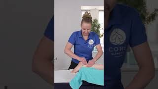 Achilles Tendon Massage  massage techniques [upl. by Annyrb]