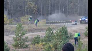 Lausitz Rallye 2024 ss 7 [upl. by Helman4]