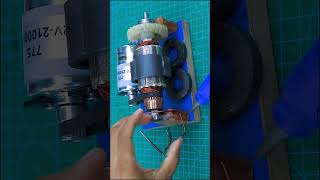 World Top Free Energy 220V Project AC Electricity Real idea Generator [upl. by Luiza]