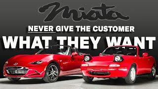 The Mazda MX5 Miata Had No Chance of Success — Full History — Revelations with Jason Cammisa [upl. by Earas603]