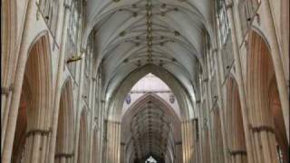 York  Protestant Cathedral quotPsalm VIIIquot  Anglican Choir [upl. by Ellehsem400]