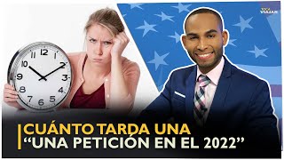 CUANTO DURA UNA PETICION DE RESIDENCIA EN 2022 Tres cosas de las que te debes cuidar Toca Viajar [upl. by Nostaw]