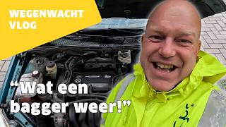 ROBERT staat bij een auto met VERSLETEN RUITENWISSERS [upl. by Dom987]