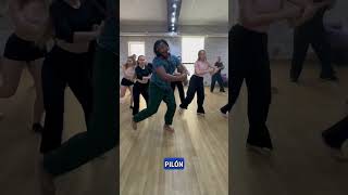 Movements used in Salsa Timba with Cuba origin  Pilon Mozambique Mambo salsadancing timba [upl. by Shewmaker]