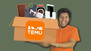 10 ACCESORIOS para IPHONE de TEMU temu [upl. by Wilt]