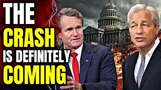 Bank Of America CEO Sends MAJOR Warning To The Government quotChaos Is Comingquot [upl. by Atekan]