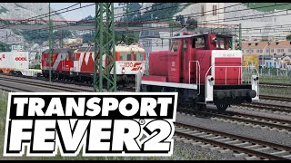 Rangierbegleiter in St Maurice  Transport Fever 2  S02 56 [upl. by Agon]