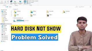 How To Fix Hard Disk Not Detected In Pc Windows 10117  Hard Disk Not Showing up [upl. by Tucky177]