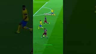 Neymar loves making defenders humiliated 😂🤯 shorts football [upl. by Nevin]