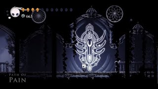 Hollow Knight Path of Pain No Commentary [upl. by Sudnor]