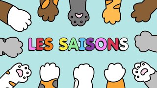 La Chanson des saisons  Comptine éducative afro pop pour maternelles [upl. by Coulombe829]