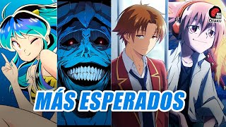 🤩 ANIME MÁS ESPERADOS INVIERNO 2024  Rincón Otaku [upl. by Marlane]