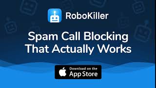 RoboKiller app in action [upl. by Knitter]