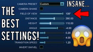 The NEW BEST Rocket League Settings 2023  Controller Camera Sensitivity amp MORE Settings Guide [upl. by Gustav]