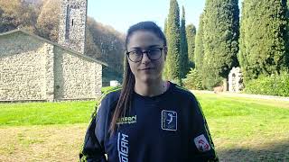 MARTINA VENERIANO ED IL SUO DERBY SPECIALE CON BUSTOquotGRANDI EMOZIONI MA QUI MI SENTO A CASAquot [upl. by Eicaj648]