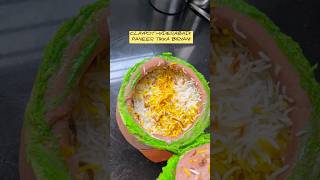 Potful Hyderabadi Biryaniclaypotbiryani claypot biryani hyderabadibiryani andhrastyle foodvlog [upl. by Ideih]