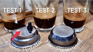 Maximizing Your Gaggia Classic Pros Performance Pressurized vs NonPressurized Baskets [upl. by Inaluiak]