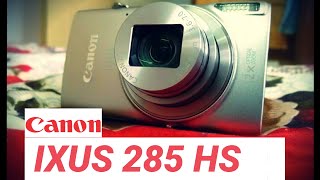 Canon IXUS 285 HS Review [upl. by Sophy657]