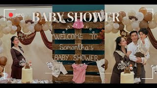 💗SAMANTHA’s BABY SHOWER💗 🫶🏻THANKYOU SENNELAGER FAMILY🫶🏻 SAMANTHA’s VLOG [upl. by Tomasz379]