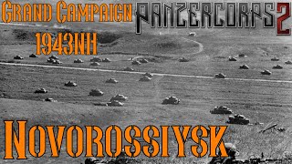 Novorossiysk  5 January 1943  Panzer Corps 2  Grand Campaign 1943NH [upl. by Stirling954]