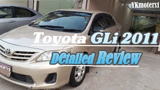 TOYOTA GLi 2011 Golden Color for sale  Price  Condition 1010 [upl. by Cusick]