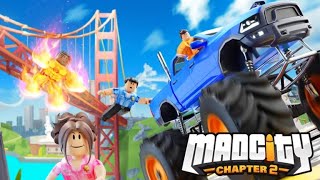 𝐍𝐎𝐕𝐎𝐒 2024 JOGO ROBLOX Mad City Capitulo 2 2 [upl. by Ycnay]