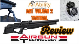 100 AGT VULCAN 2 TACTICAL  REVIEW A very high quality capable stylish and accurate air rifle [upl. by Netaf493]