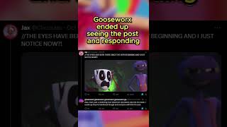 Gooseworx debunks Gangles mask easter egg in The Digital Circus [upl. by Jezreel]