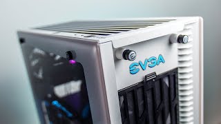 EVGA DG77 PC Case Review  Does DG Stand for Dam Good [upl. by Ytoc308]