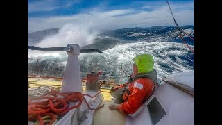 2018 Rolex Sydney Hobart Yacht Race Kialoa II [upl. by Kahn]