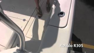 2011 Robalo R305 Walkthrough Part 1 of 2 [upl. by Teerpnam481]