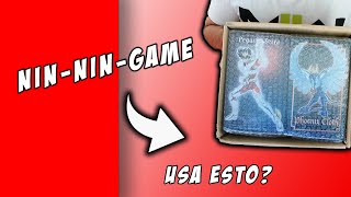 Haciendo UNBOXING de un Paquete de NIN NIN GAME [upl. by Ytissac]