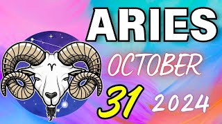 ARIES ♈ SOMEONE 😭WHO HAS PASSED AWAY ✝️ horoscope for today 🔮 OCTOBER 31 2024 [upl. by Namron]