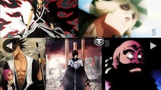 valkyrias react rap dos 5 potenciais de guerra semana bleach [upl. by Lanza]