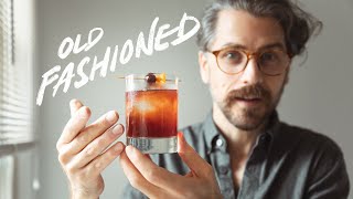 How I Make an Old Fashioned  the ONE cocktail you must know [upl. by Lunseth]