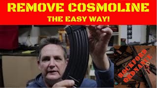 Removing Cosmoline The Easy Way [upl. by Yenatirb142]