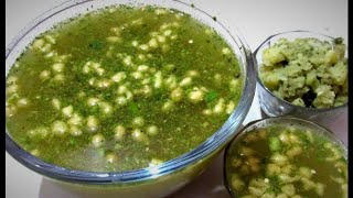 गोल गप्पे का पानी बनाने की आसान रेसिपी Golgappa pani recipe Pani for Pani Puri Teekha Pani [upl. by Bolanger]