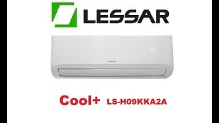 Видеообзор Кондиционера Lessar Cool LS H09KKA2A [upl. by Cohl939]