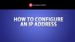 How to Configure an IP Address [upl. by Notse450]