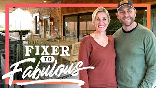 Historic Bank turned into Vibrant Apartment  Full Episode Recap  Fixer to Fabulous  HGTV [upl. by Kinimod]