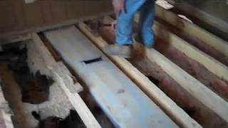 Mobile Home Floors and How to Repair Them Like A Pro [upl. by Henrique379]